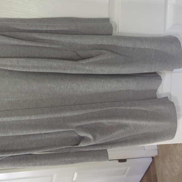 Halogen Cashmere Blend Open Front Duster Cardigan - Picture 4 of 9